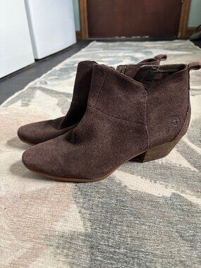 Women's US 8.5 Timberland Ortholite Desert Ankle Bootie, 2016